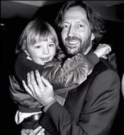 eric clapton zoontje overleden.